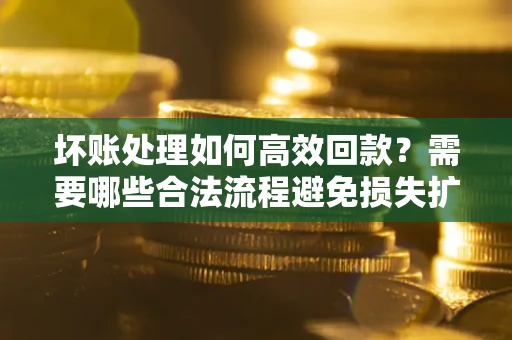 武汉坏账处理如何高效回款？需要哪些合法流程避免损失扩大？