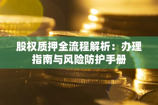 武汉股权质押全流程解析：办理指南与风险防护手册