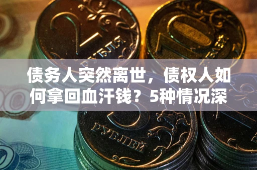 武汉债务人突然离世，债权人如何拿回血汗钱？5种情况深度解析