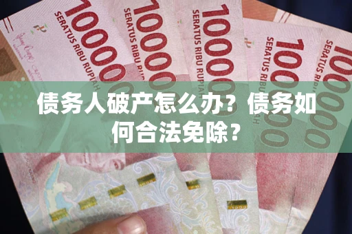 武汉债务人破产怎么办？债务如何合法免除？