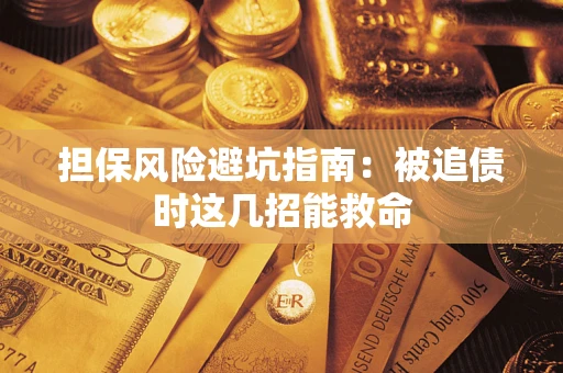 武汉担保风险避坑指南：被追债时这几招能救命