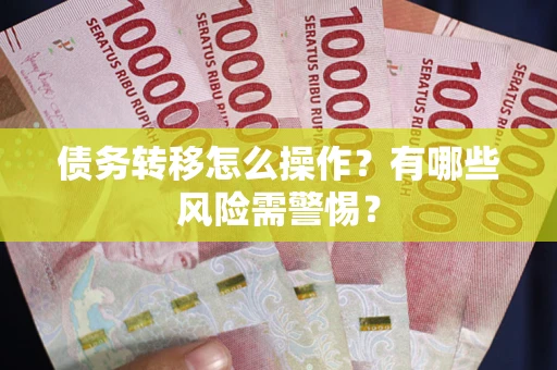 武汉债务转移怎么操作？有哪些风险需警惕？
