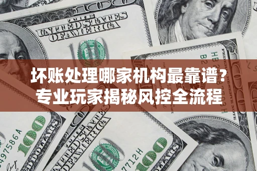 武汉坏账处理哪家机构最靠谱？专业玩家揭秘风控全流程