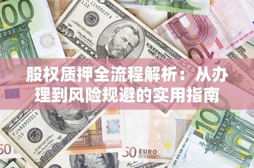 武汉股权质押全流程解析：从办理到风险规避的实用指南
