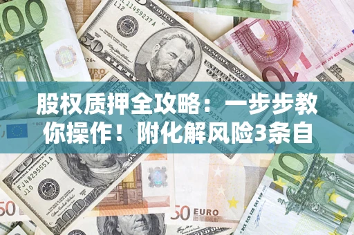 武汉股权质押全攻略：一步步教你操作！附化解风险3条自救法则