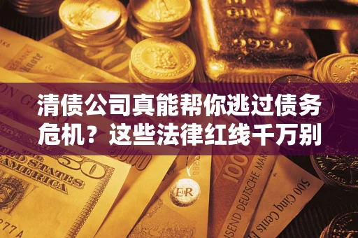 武汉清债公司真能帮你逃过债务危机？这些法律红线千万别踩