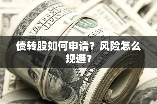 武汉债转股如何申请？风险怎么规避？