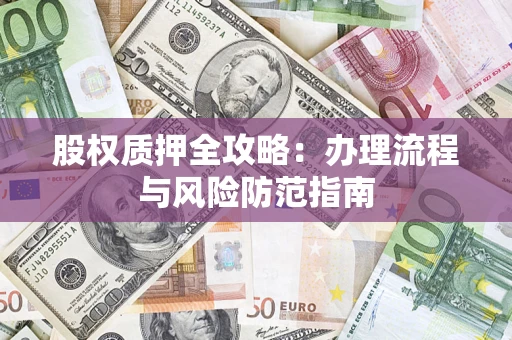 武汉股权质押全攻略：办理流程与风险防范指南