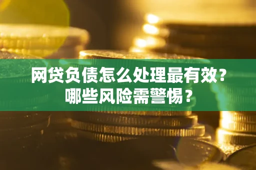武汉网贷负债怎么处理最有效？哪些风险需警惕？